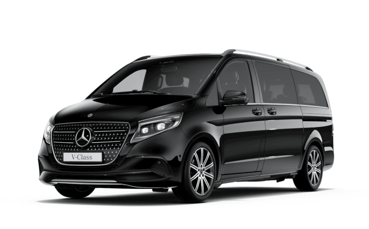 Mercedes-Benz V-Class in black